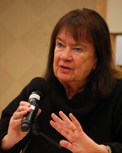 Portrait of Helga Zepp-LaRouche